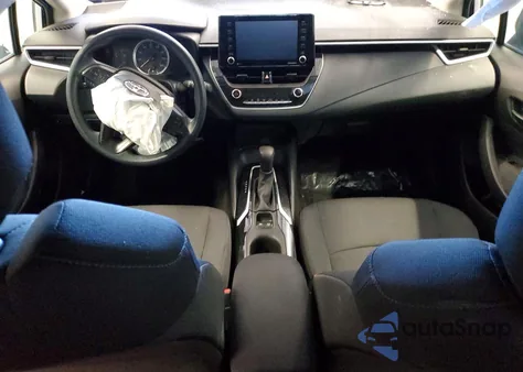 2022 Toyota Corolla Le z USA, uszkodzony, nr VIN 5YFEPMAE6NP390912